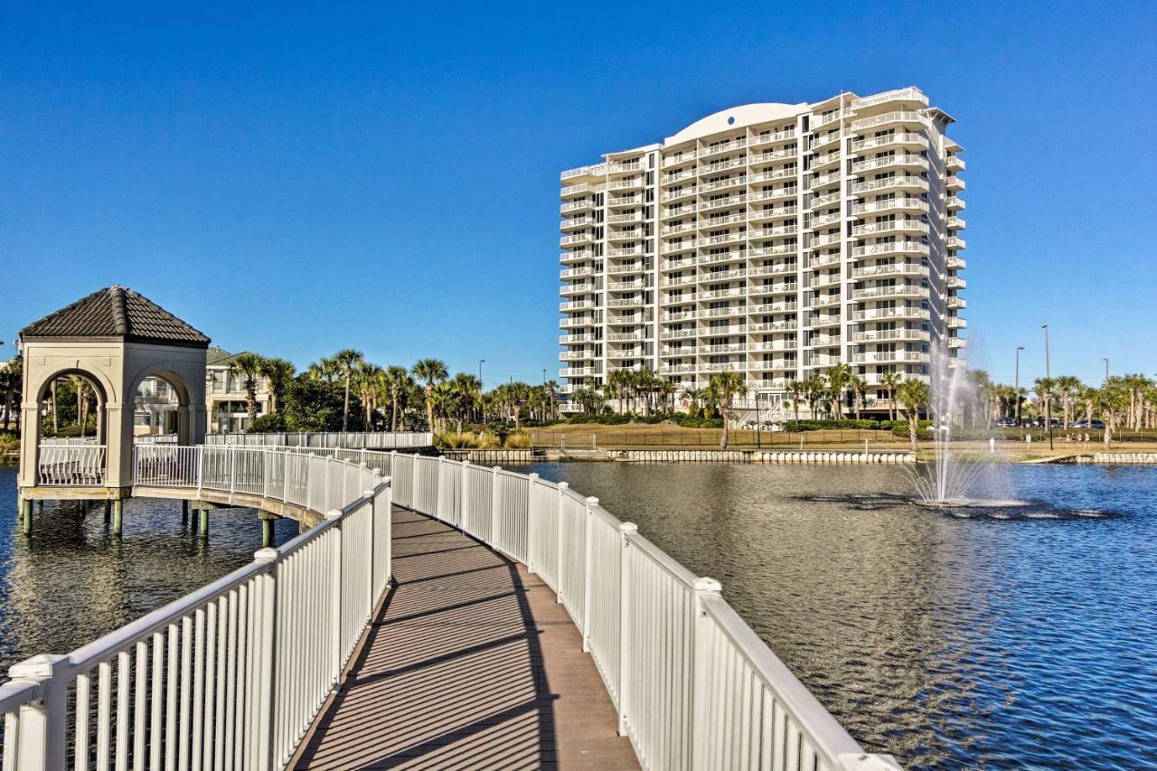 Snowbirds Retreat Walkable Destin Condo With View! Exteriér fotografie