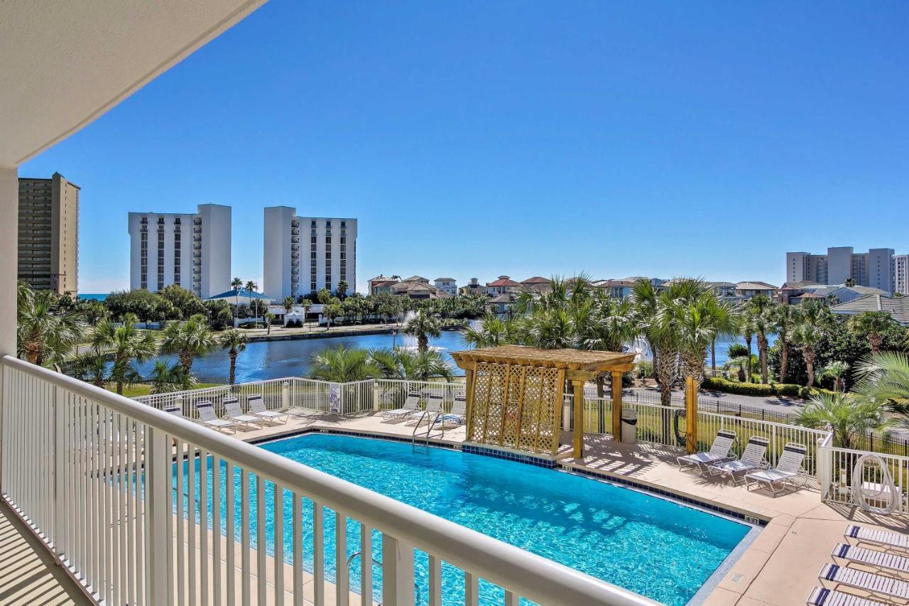 Snowbirds Retreat Walkable Destin Condo With View! Exteriér fotografie